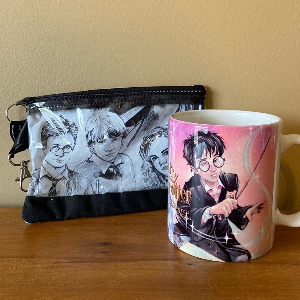 Harry Potter Mug‎ and Zippered Pouch Set